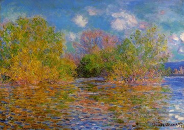  Giverny Kunst - Die Seine bei Giverny Claude Monet